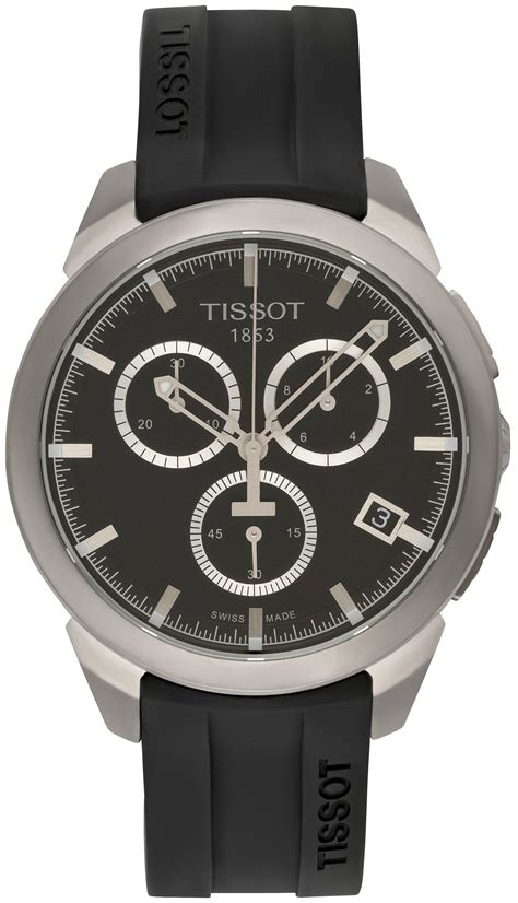 Tissot T Sport Titanium Quarz Chronograph Watches Buy Online On