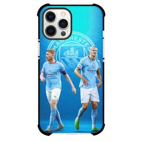 Erling Haaland Kevin De Bruyne Phone Case For IPhone Samsung Galaxy