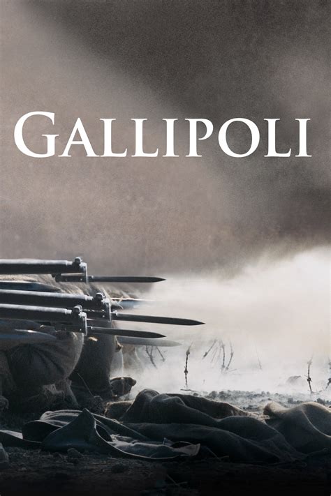 Gallipoli (1981) - Posters — The Movie Database (TMDB)