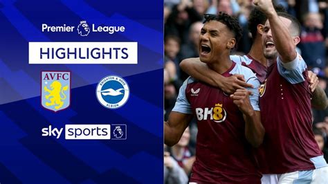 Brighton Vs Aston Villa 1 0 Live Stream Premier League Epl💣 Descubra A