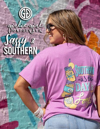 Southern And Sassy By Girlie Girl Originals