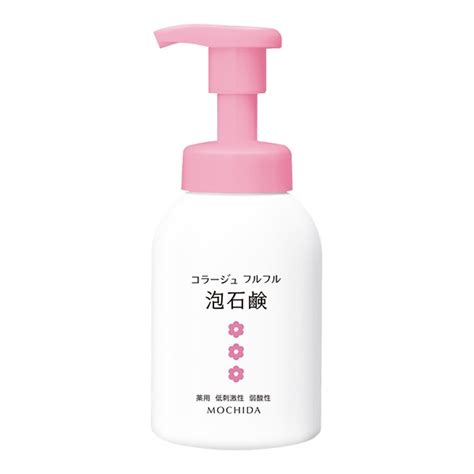 コラージュフルフル泡石鹸 ピンク 300ml300ml フルフル石鹸（ピンク）【公式】持田ヘルスケアのオンラインショップ