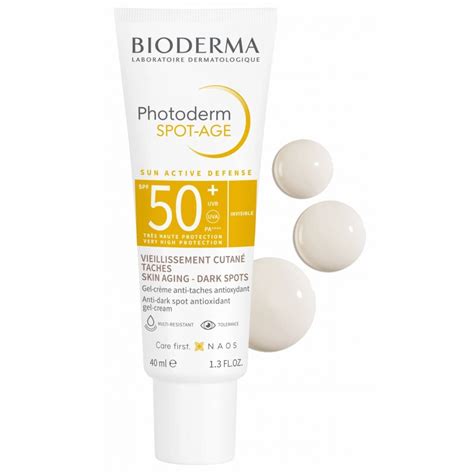 BIODERMA PHOTODERM spot âge spf 50 gel crème 40 ml