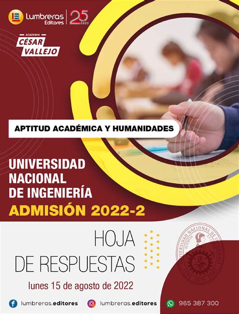 HR Adm UNI 2022 2 AAH Excelente 1 APTITUD ACADÉMICA Razonamiento