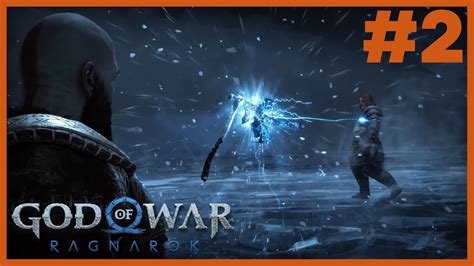 God Of War Ragnarok Kratos Vs Thor O Segredo De Atreus E A Terra