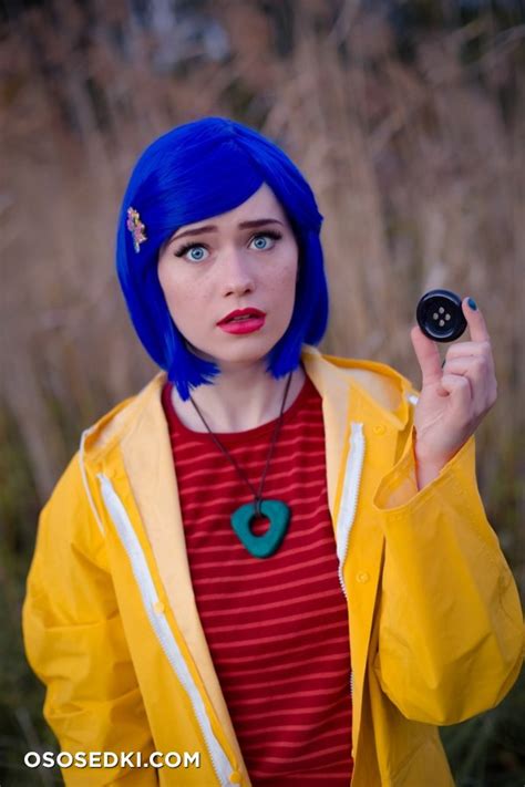 Nichameleon Coraline Patreon Cosplay Set Naked Cosplay Asian 38