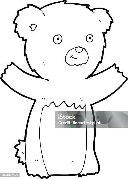 Cartoon Teddy Bear Stock Illustration Download Image Now Cheerful