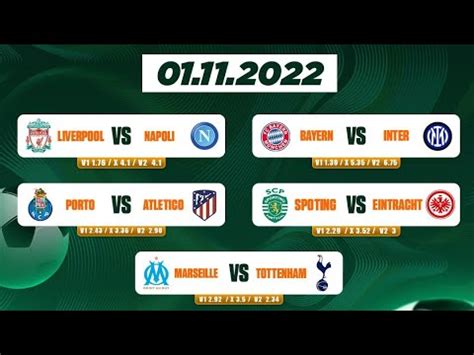 Pronostic Ligue Des Champions Pronostic Foot Champions League