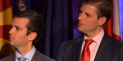 Donald Trump Says His Sons Will Run His Company, But 'No New Deals' While He's In Office | The ...