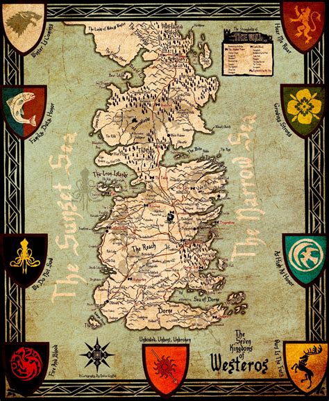 Best Game Of Thrones Map Ultrafuture