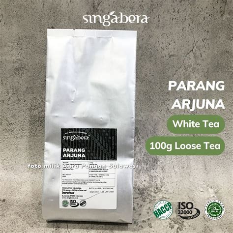 Jual White Tea Singabera Parang Arjuna Teh Putih Premium Artisan Cafe