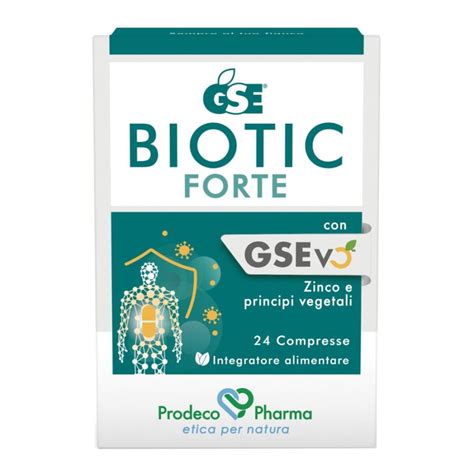 Gse Biotic Forte Cpr Openfarma