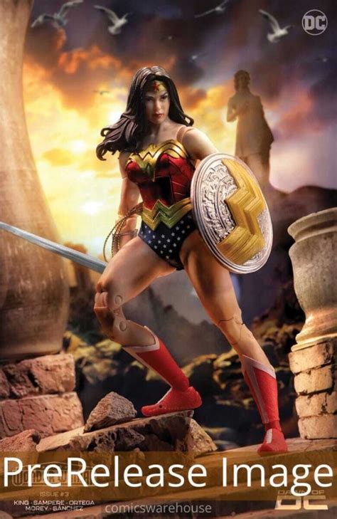 Wonder Woman Dc Variant Cvr E Wonder Woman Mcfarlane Toy