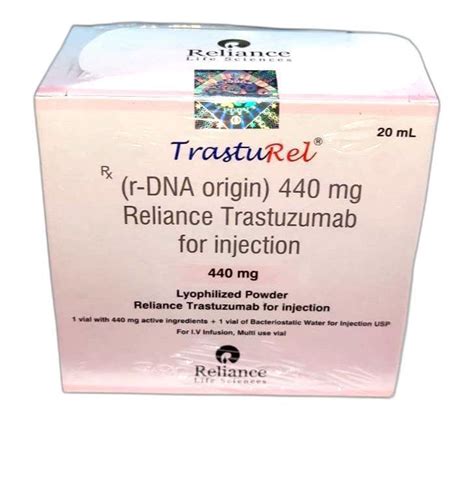 Trasturel Trastuzumab Mg Injection Reliance By Medesy At Rs