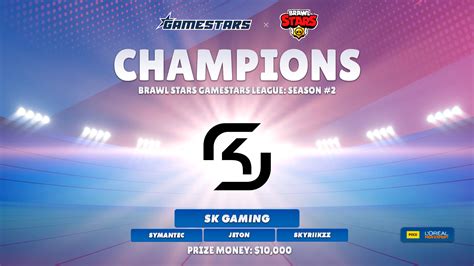 SK Gaming Became The Champions Of The Second Season Of The Brawl Stars