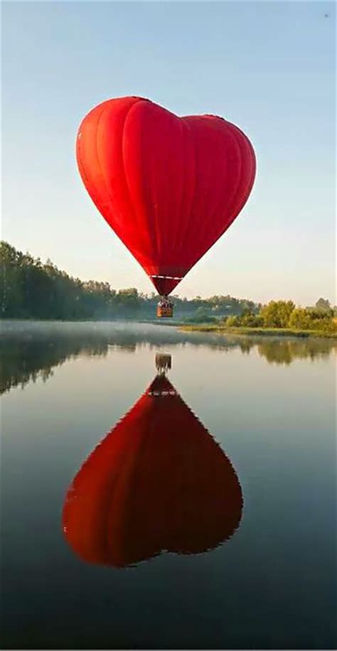 Heart Hot Air Balloon Hot Air Balloon Air Balloon Heart Balloons