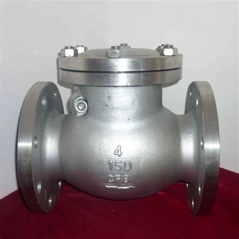 Stainless Steel Non Return Valve At Rs 2600 Piece SS NRV Valve In