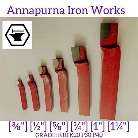 Brazed Turning Tools At Best Price In Ahmedabad Gujarat Annapurna