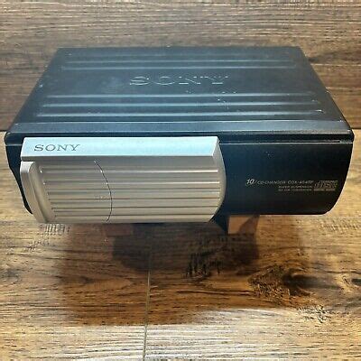 SONY CDX 454RF 10 DISC ADD ON CD CHANGER Untested For Parts Or Repair