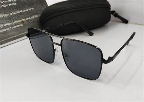 Metal Full Black Fashion Sun Glasses For Men | Eyemart Nepal