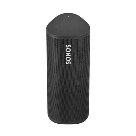 Sonos Roam Voice Enabled Portable Speaker - Black - Edge Solutions