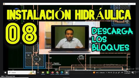 Departamento Y Alberca Plano De Instalacion Hidraulica 8 Youtube