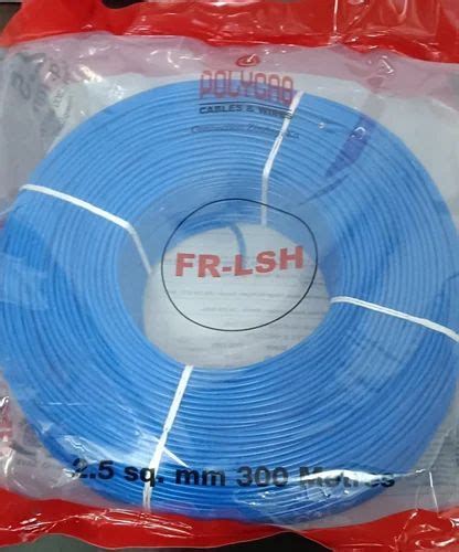 Polycab Wire 2 5 Sqmm FRLSh 300 Mtrs At Rs 7085 47 Roll Polycab Wire