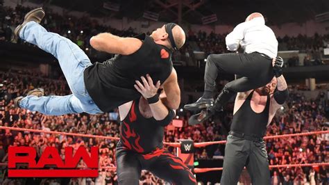 The Undertaker And Kane Lay Out Triple H And Shawn Michaels Raw Oct