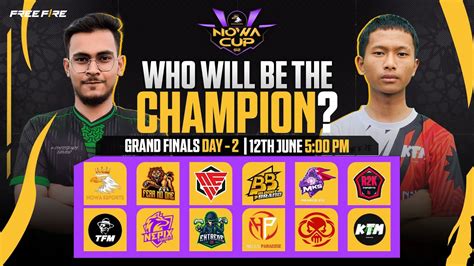 FREE FIRE NOWA CUP S2 GRAND FINALS DAY 2 BANGLADESH VS NEPAL FT