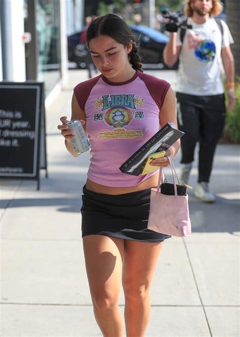 Addison Rae’s Jaw Dropping Braless Outfit, Revealing Pokies And