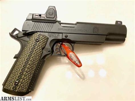 ARMSLIST For Sale 10mm 1911 With RMR