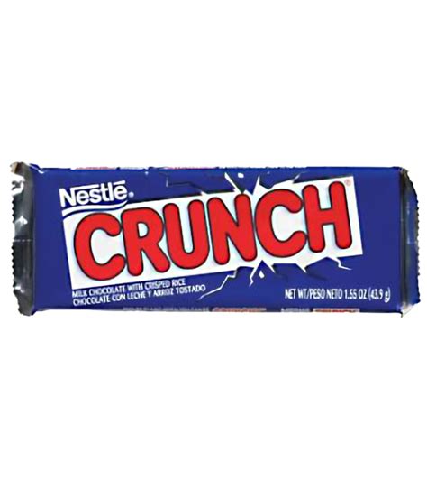 crunch bar box hospital gift shop