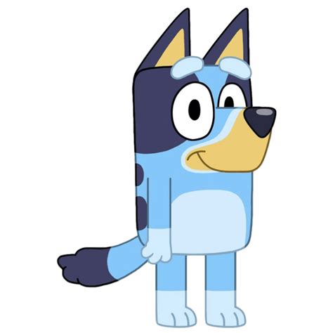 Personajes Bluey Png Archivos El Taller De Hector