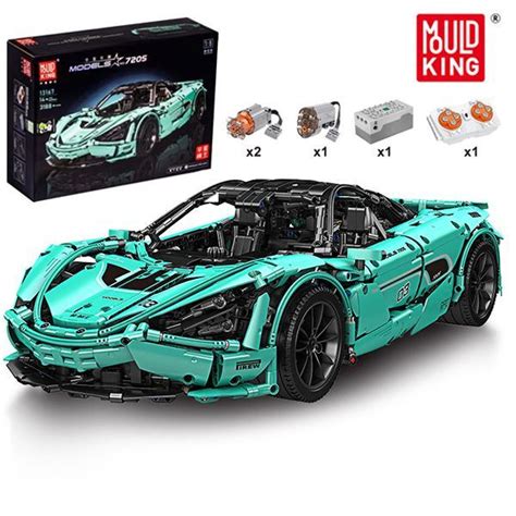 Конструктор Mould King 13167 13167D Спорткар McLaren 720S Тиффани