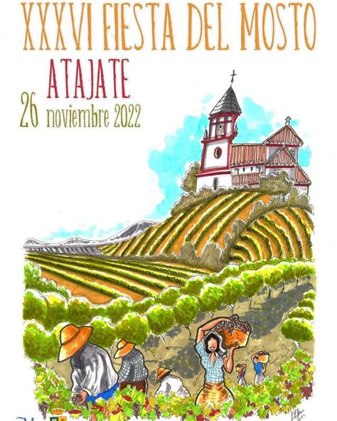 XXXVI Fiesta Del Mosto De Atajate Pueblea