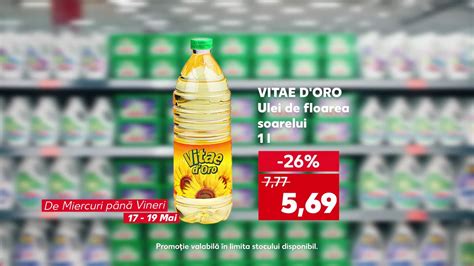 Oferte Kaufland Din 17 Mai 19 Mai 2023 Reduceri Online