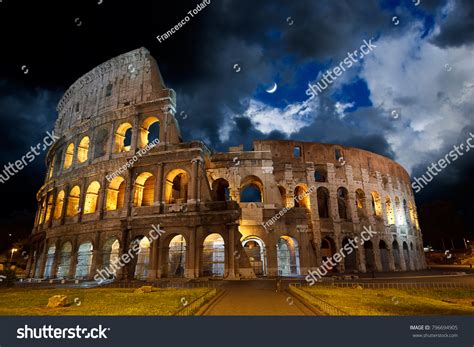 7,277 Night Colosseum Images, Stock Photos & Vectors | Shutterstock