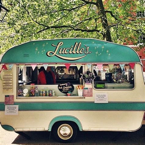 Vintage Ice Cream Truck On Instagram “this Restored Vintage Caravan