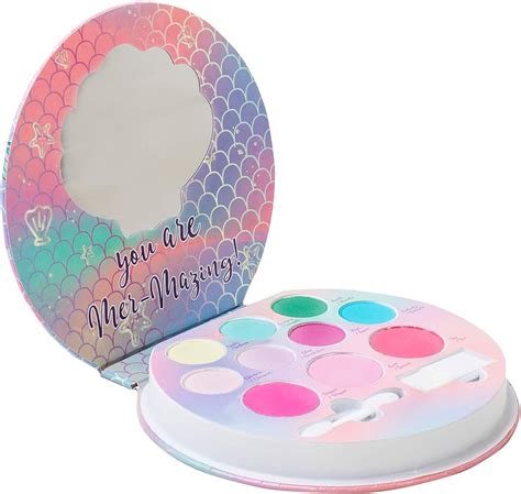 Lip Smacker Sparkle Shine Eyeshadow Makeup Palette Mermaid Palette