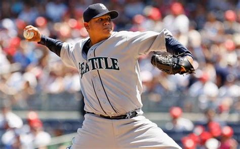 Felix Hernandez Seattle Mariners