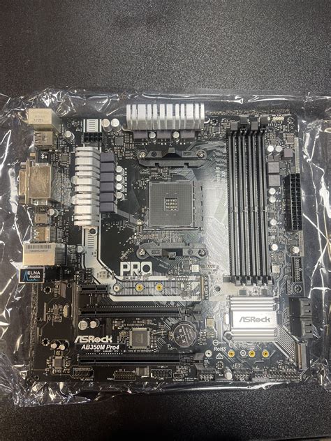 Asrock Ab350m Pro4 Motherboard For Sale In Lincoln Acres Ca Offerup