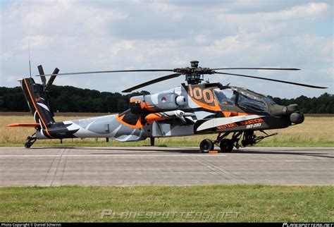 Q Royal Netherlands Air Force Boeing Ah Apache Photo By Daniel