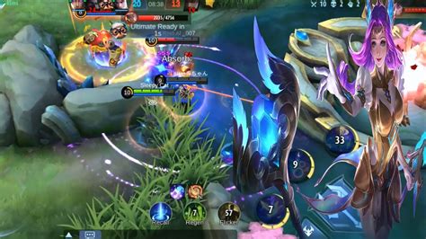 Nothing Can Stop This Combo Odette And Diggie Combo Mobile Legends