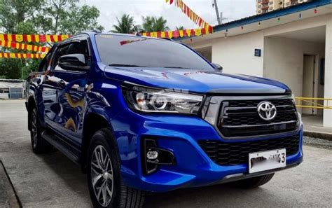 Toyota Hilux Conquest X At In Pasay Metro Manila