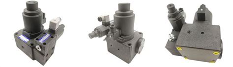 Chine Vanne Lectrique Proportionnelle Hydraulique De S Rie Yuken Efbg