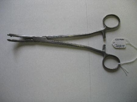 Heaney Ballantine Hysterectomy Forceps Kroslak Enterprises