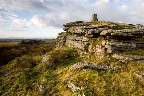 Hawks Tor Bodmin Moor Cornwall Guide Images