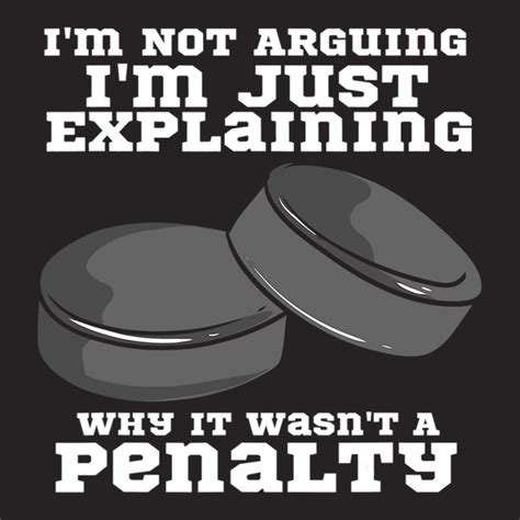 Im Not Arguing Im Just Explaining Why It Wasnt A Penalty Vintage Cap By