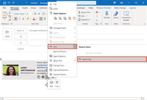 How to Use a Microsoft Template for Your Outlook Signature