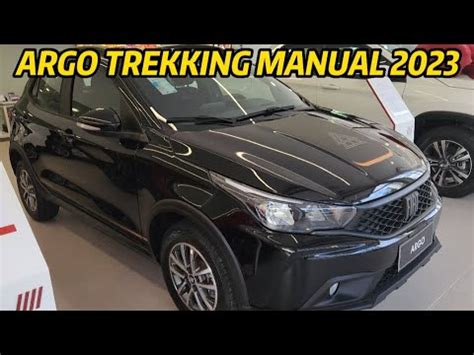 Fiat Argo Trekking Manual Youtube